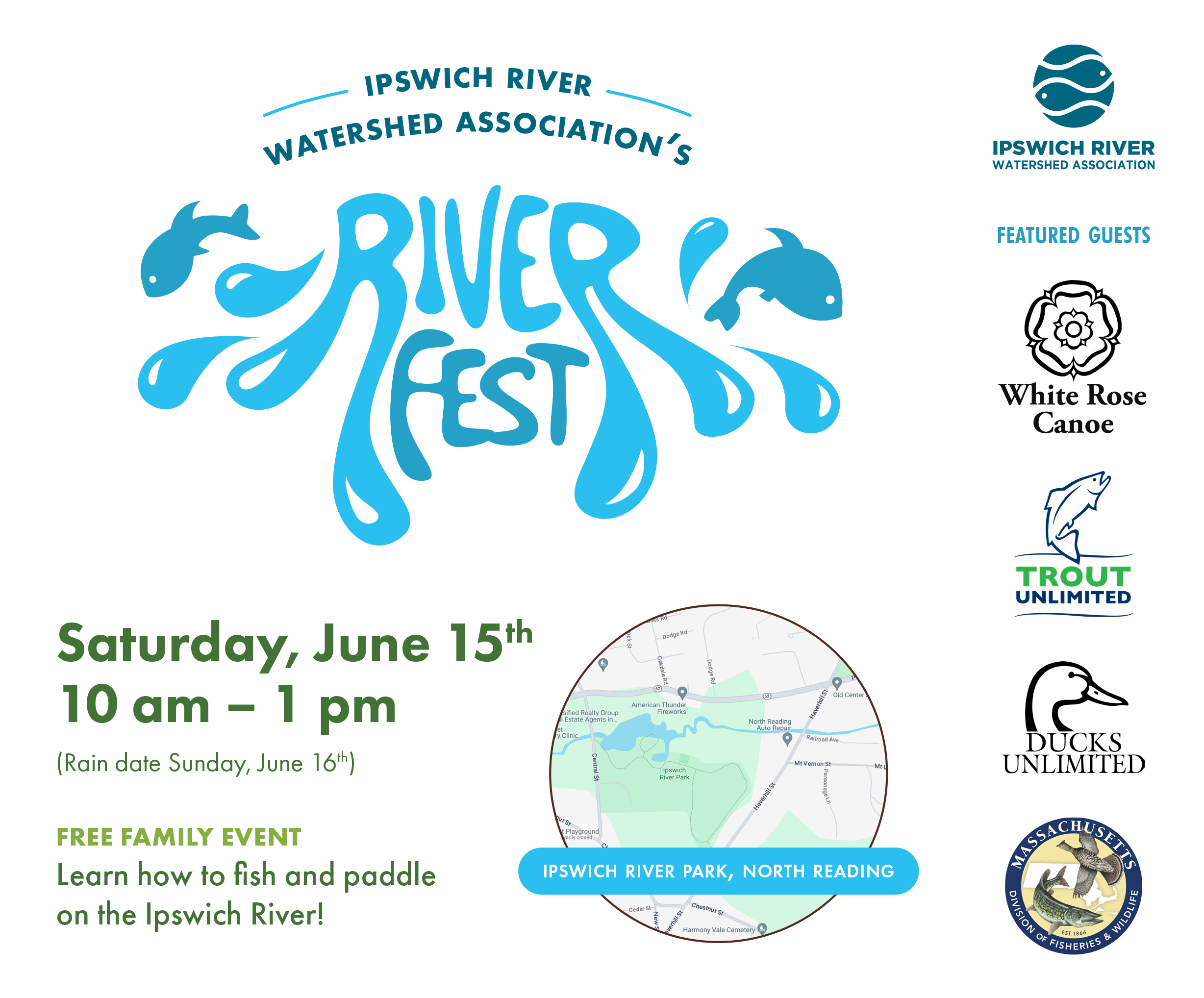 RiverFest - Ipswich River Watershed Association